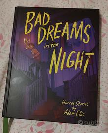 Libro fumetto Bad Dreams in the Night