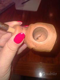 Pipa in terracotta cotta