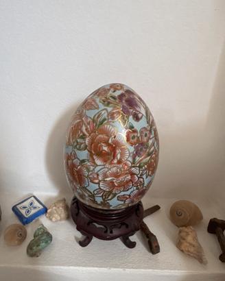 Uovo di struzzo Decorato