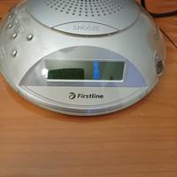 Radiosveglia con filo o batteria