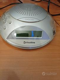 Radiosveglia con filo o batteria