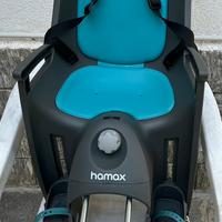 Seggiolino posteriore per bici