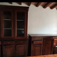 Coppia mobili soggiorno arte povera