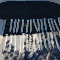 picchetti da campeggio in acciaio