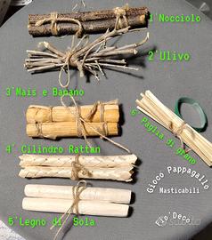 Giochi per Pappagalli Masticabili Foraging