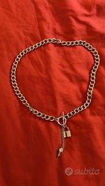 Collana in acciaio