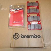 4 pastiglie freno davanti brembo honda CB 1000 R