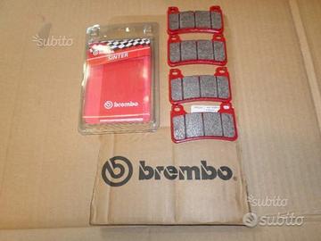 4 pastiglie freno davanti brembo honda CB 1000 R