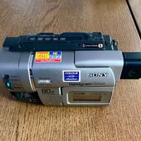 VideoCamera Rec. SONY Video 8 XR-CCD - TRV48E Pal