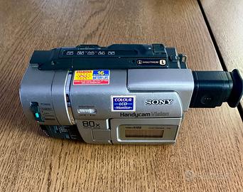 VideoCamera Rec. SONY Video 8 XR-CCD - TRV48E Pal