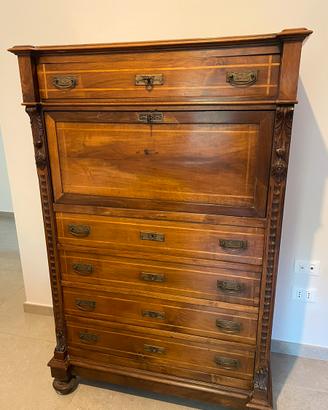 Secretaire antico