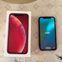 Iphone XR rosso 64g