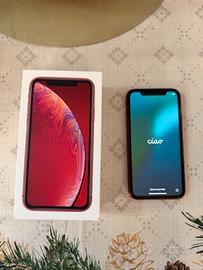 Iphone XR rosso 64g