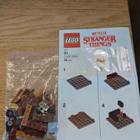 RARE Castle Byers Lego Stranger Things 