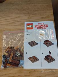 RARE Castle Byers Lego Stranger Things 