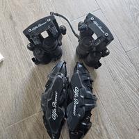 N.4 pinze freno Alfa Romeo Giulia e Stelvio 330mm