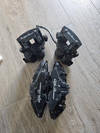 N.4 pinze freno Alfa Romeo Giulia e Stelvio 330mm