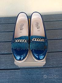 SCARPA VERA PELLE MADE IN ITALY NUMERO 40