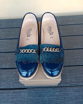 SCARPA VERA PELLE MADE IN ITALY NUMERO 40