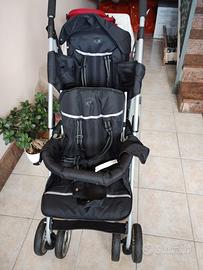 Passeggino gemellare Kids Kargo