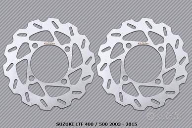 Dischi anteriori SUZUKI LTF 400 / 500 2003 - 2015