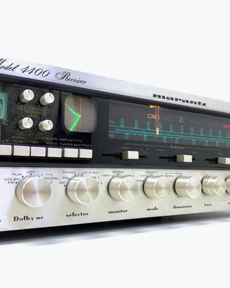Sintoamplificatore  Marantz Quadrifonico 4400