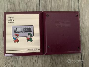 Mario Bros.Game & Watch Multi Screen 1983