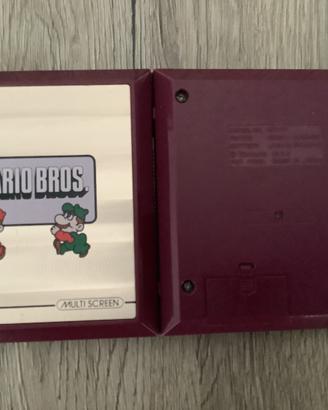 Mario Bros.Game & Watch Multi Screen 1983