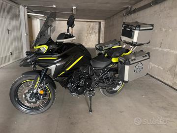 Benelli trk 702x 2024