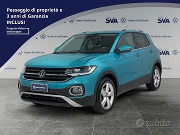 Volkswagen T-Cross 1.0 TSI 110CV DSG Advanced