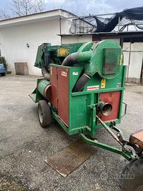 Raccoglitrice trainata  cimina 200 super