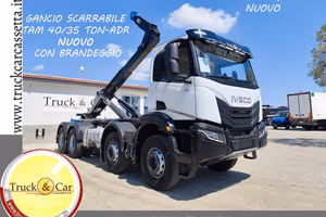 IVECO T WAY 540-NUOVO-GANCIO SCARRABILE NUOVO TAM