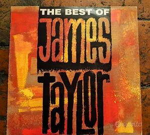 LP THE BEST OF JAMES TAYLOR