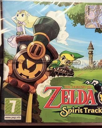 The Legend of Zelda: Spirit Tracks[RARO] SIGILLATO