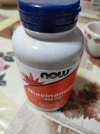 Niacinamida mode 500 mg capsule vegane nuovo