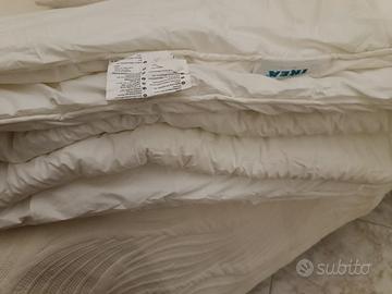 Piumone letto singolo IKEA Mysa Stra invernale
