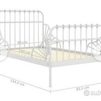 Lettino allungabile ikea