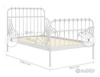 Lettino allungabile ikea