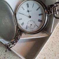 Orologio da taschino Longines con catenella