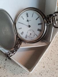 Orologio da taschino Longines con catenella