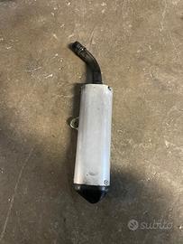 Scarico Suzuki rm 125 originale