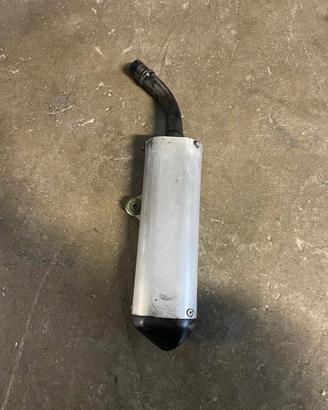 Scarico Suzuki rm 125 originale