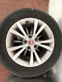 Cerchi e gomme fiat 500x r16