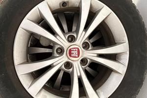 Cerchi e gomme fiat 500x r16