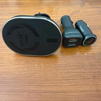 Portatelefono Magnetico + 2 spinotti accendisigari