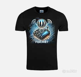 Maglietta girocollo unisex CottoVer®personalizzata