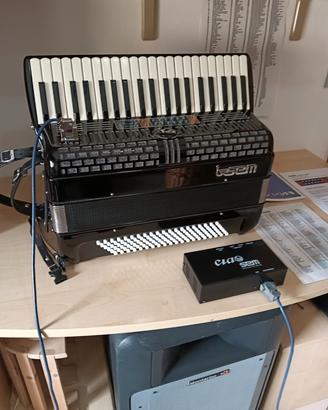 Fisarmonica Elettronica Menghini-Scandalli