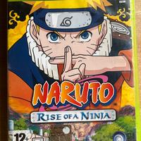 Naruto rise of a ninja per xbox 360