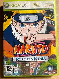 Naruto rise of a ninja per xbox 360