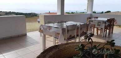 Casa vacanza , 6 posti letto, vista mare